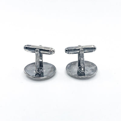 Sterling Computer Paper Cuff Links