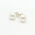 Extra Large 12mm White Pearl Stud Earrings by Judie Raiford