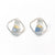 Square Lawa Earrings by Judie Raiford