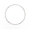 over top view of Sterling Orbit Bangle by Judie Raiford