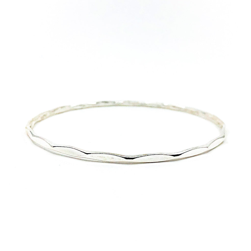 Sterling Orbit Bangle by Judie Raiford