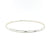 Sterling Orbit Bangle by Judie Raiford