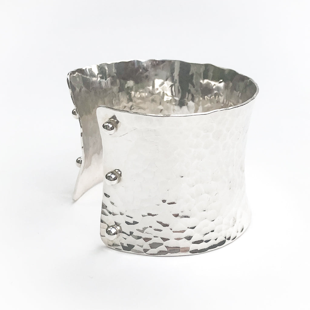 side view of 3/4" Anti Clastic Cuff by Judie Raiford