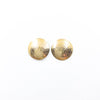 14k Gold Filled Textured Mini Disc Stud Earrings by Judie Raiford