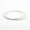 Sterling Skinny 3-Piece Bangle Set