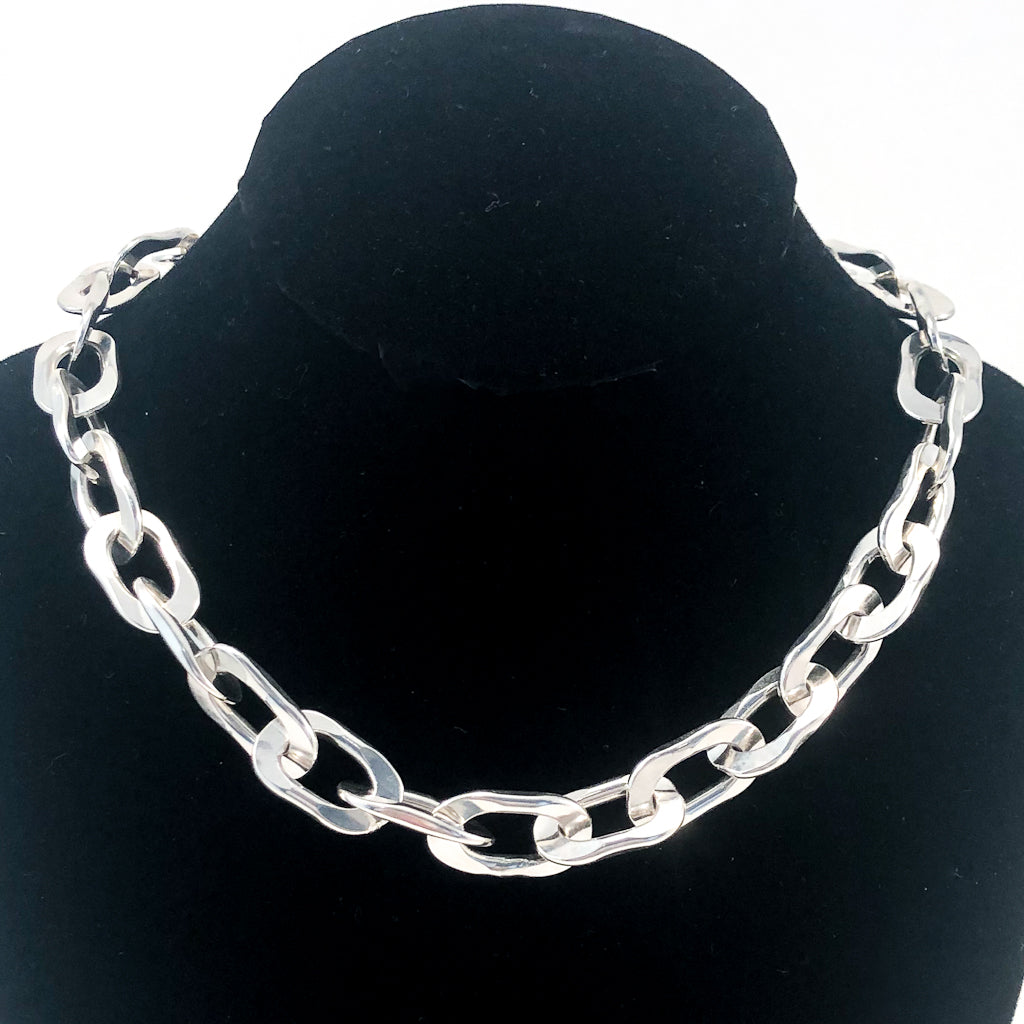 ●tow tow archive● dude necklace mix TBH12CDTN001 Beydodo 925 Sterling Silver Necklace for Men, Rolo Chain