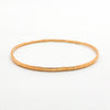 14k Gold Filled Facet Bangle by Judie Raiford