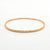 14k Gold Filled Facet Bangle by Judie Raiford