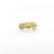 14k Gold Squiggle Ring by Judie Raiford