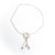 Dale 3-Pearl Lariat Necklace by Judie Raiford