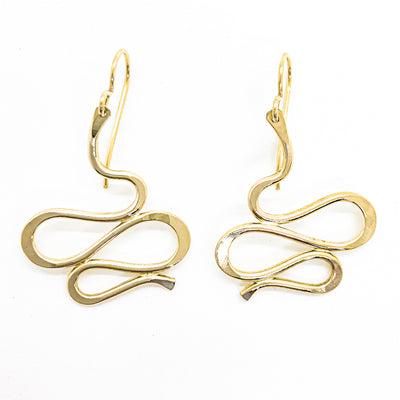 14k Gold Filled Touch of Romance Earrings by Judie Raiford
