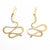 14k Gold Filled Touch of Romance Earrings by Judie Raiford