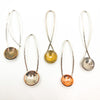 Individual Sterling Salt Spoon with Coin