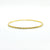 14k Gold Filled Bubble Texture Bangle by Judie Raiford