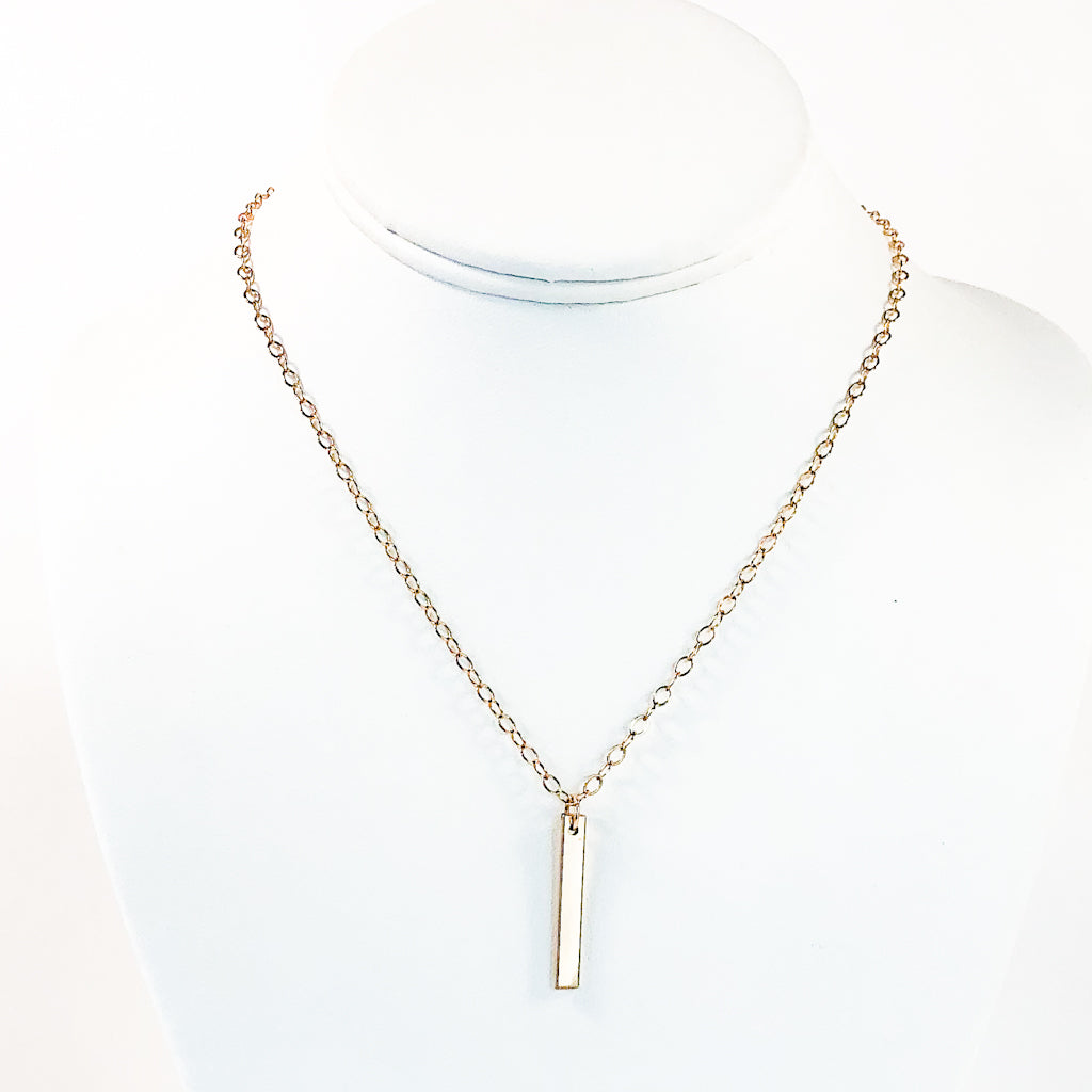 Bar Necklace