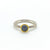 size 6.5 Round Iolite Ring by Judie Raiford