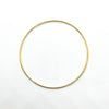 over top view of 14k Gold Filled Bangle by Judie Raiford