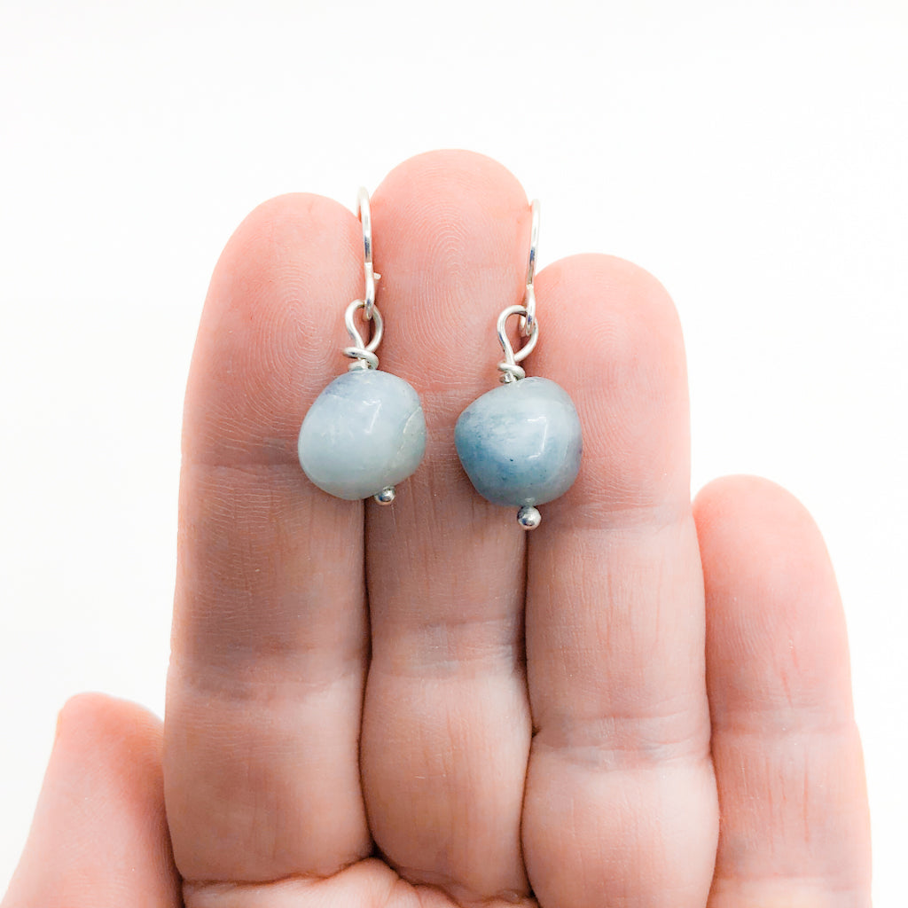 Aquamarine Earrings