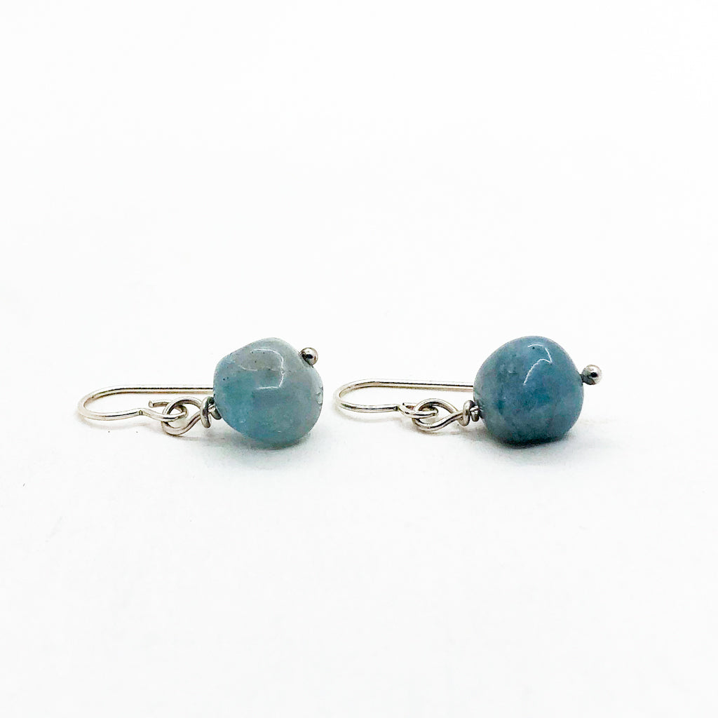 Aquamarine Earrings