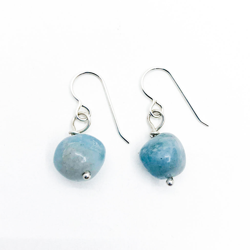 Aquamarine Earrings