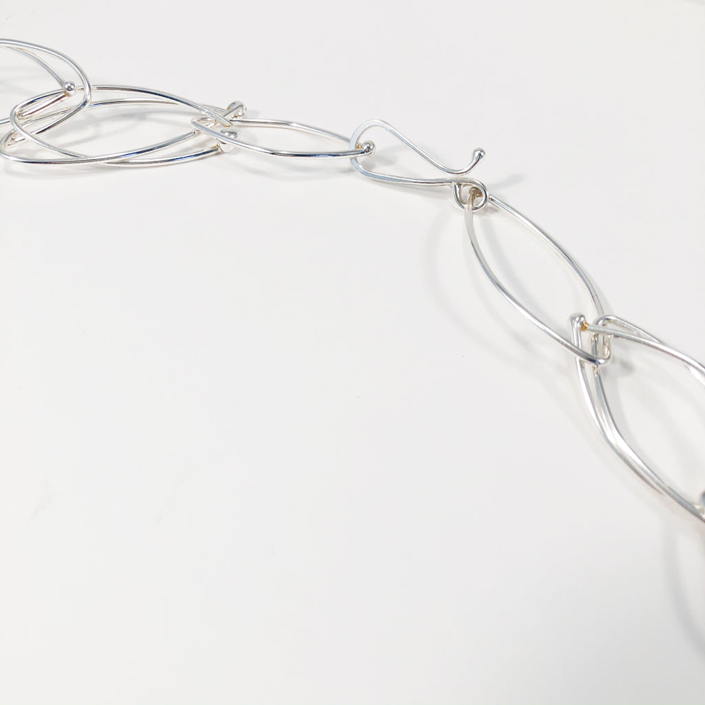 Sterling Emily Bronte Necklace