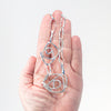 Sterling Sub Rosa Necklace