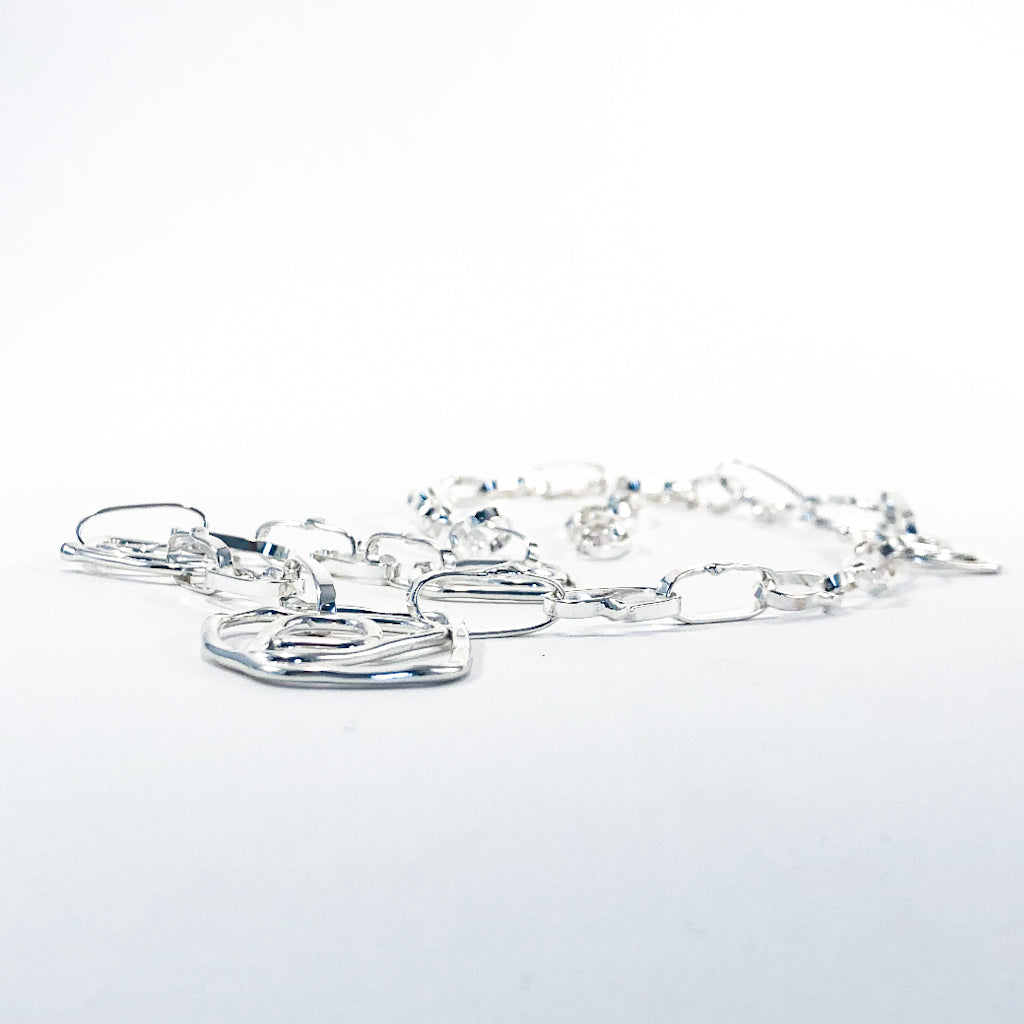 Sterling Sub Rosa Necklace