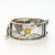 sterling silver and 24k gold Flashed and Fused Bracelet by Judie Raiford