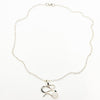 Sterling Touch of Romance Necklace with Moonstone