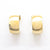 14k Gold Filled Wedding Ring Hoop Earrings by Judie Raiford