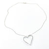 Small Jane Heart Necklace by Judie Raiford