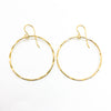 14k Gold Filled Large Orbit Earrings by Judie Raiford