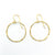 14k Gold Filled Small Orbit Earrings by Judie Raiford