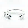 back side view of Sterling Craig Cuff by Judie Raiford