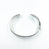 over top view of Sterling Craig Cuff by Judie Raiford