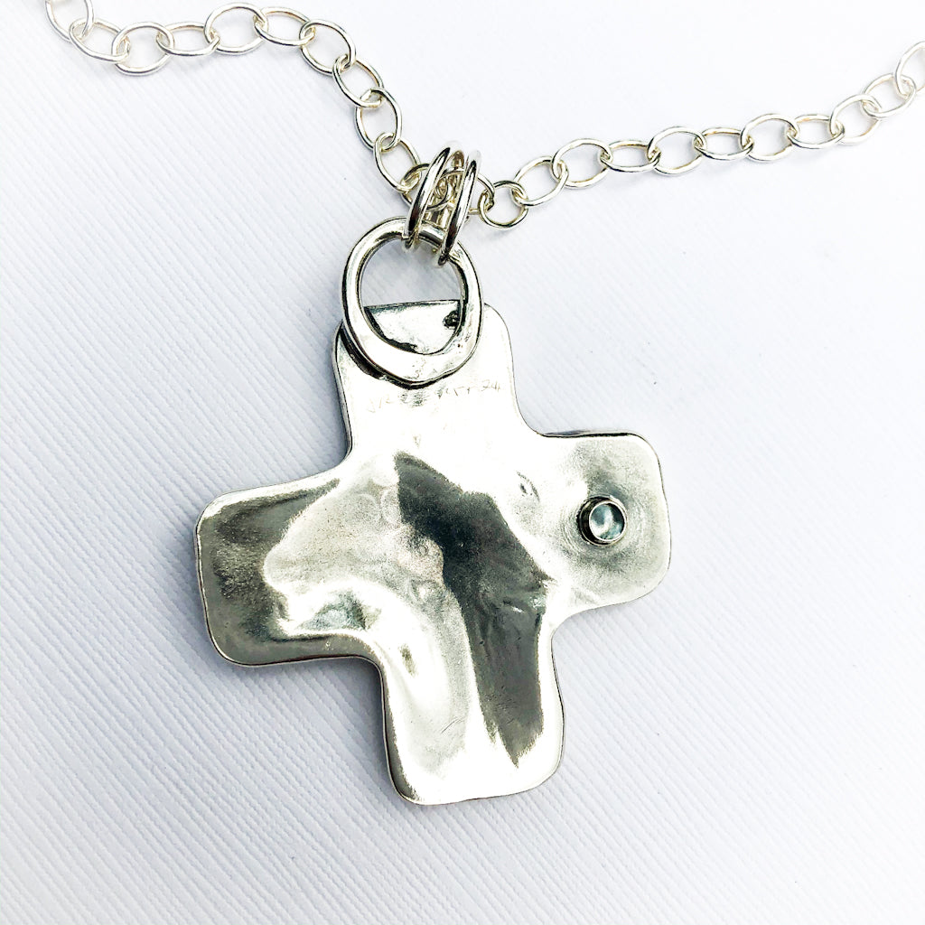 Big Honker Cross Necklace
