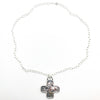Big Honker Cross Necklace by Judie Raiford