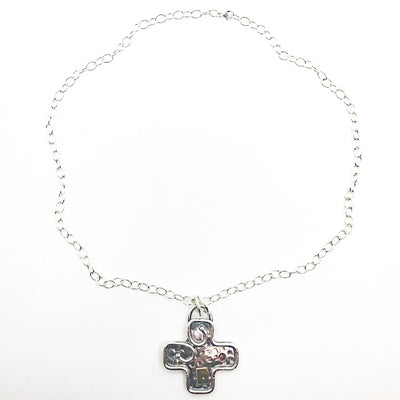 Big Honker Cross Necklace by Judie Raiford
