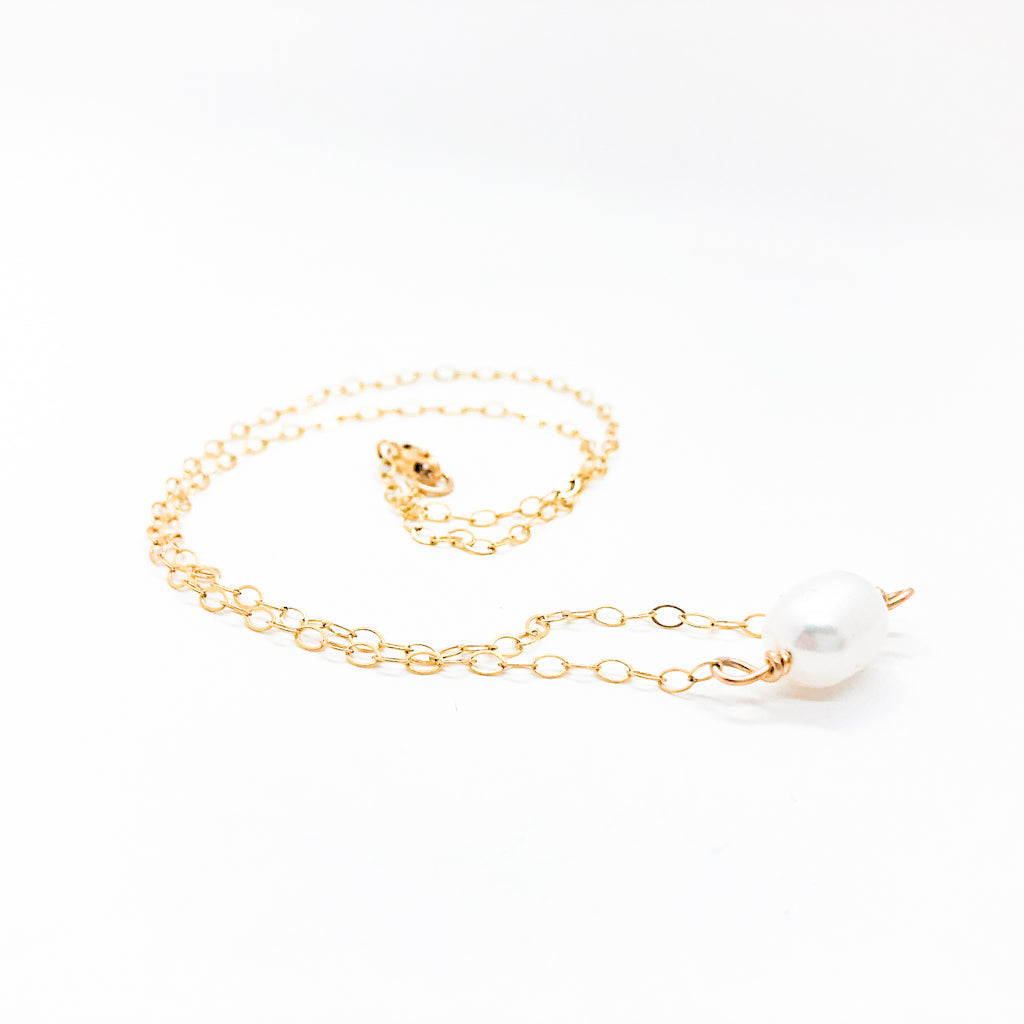 Baroque Pearl Necklace