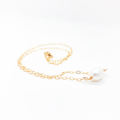 Baroque Pearl Necklace