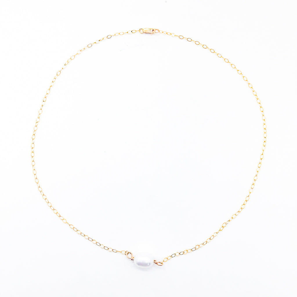 Baroque Pearl Necklace