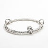 Sterling Jodell Triple Bangle