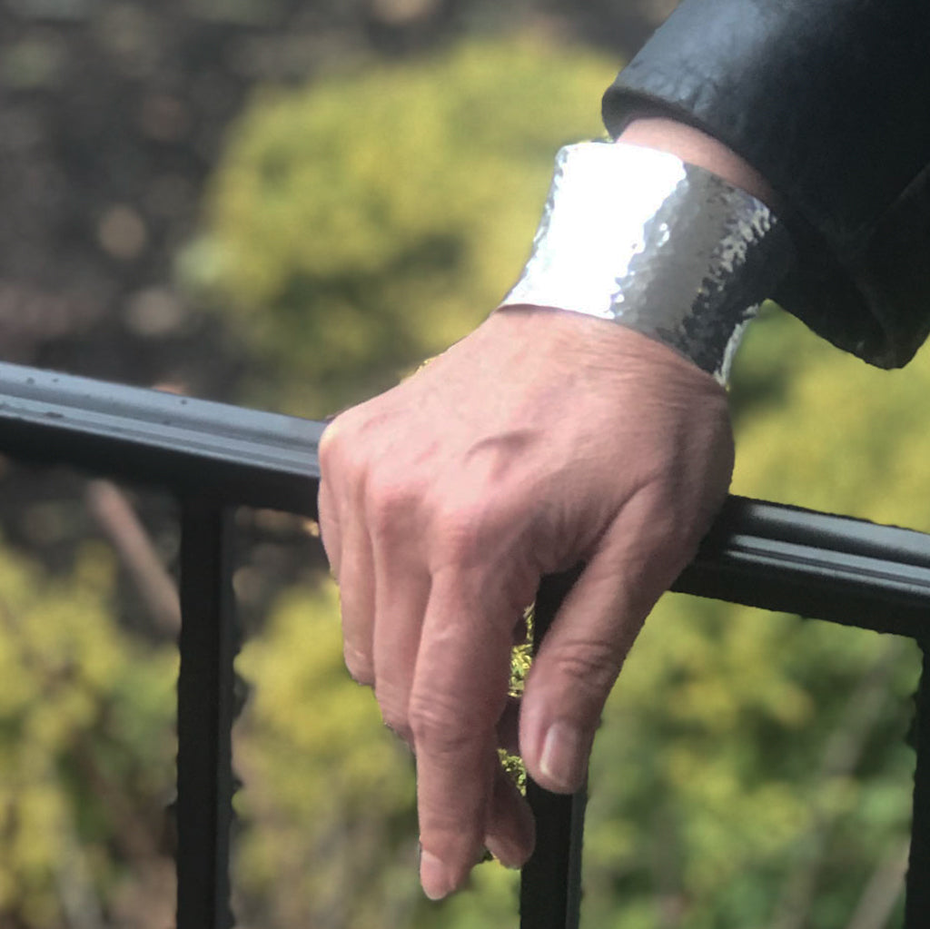 alternate lifestyle view of 3/4" Anti Clastic Cuff by Judie Raiford