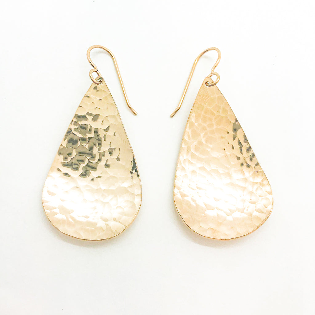 Sinclastic Pear Shaped Earrings