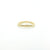 14k Gold Filled Hammered Stack Ring by Judie Raiford