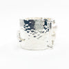right side view of Sterling Sue Pearl Bracelet by Judie Raiford