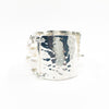 left side view of Sterling Sue Pearl Bracelet by Judie Raiford