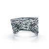 Oxidized Sterling Random Theory Cuff