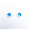 8mm Gemstone Stud Earrings