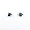 8mm Gemstone Stud Earrings